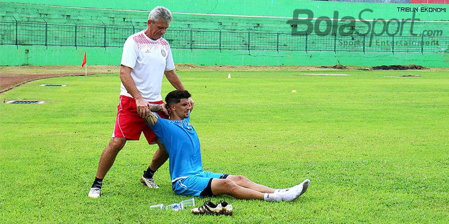 Arema FC Resmi Lepas Pelatih Fisik Mereka