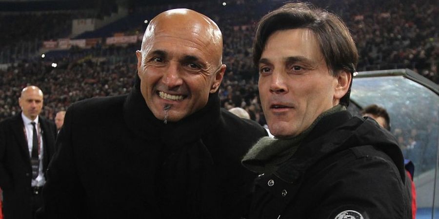 Ditekuk Sang Guru, Montella Menilai Milan Tak Pantas Kalah