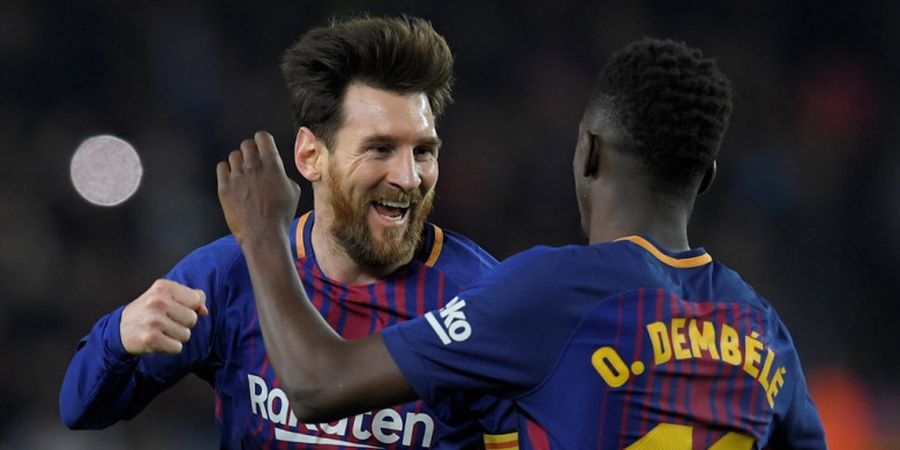 Dulu Abai, Kini Lionel Messi Mempelajari Gaya Main Ousmane Dembele