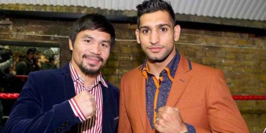 Manny Pacquiao Disergap Perasaan Ragu dengan Niat Bertarung Amir Khan