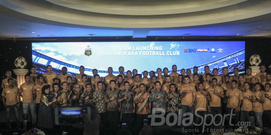 Siap Bersaing Sebagai Klub Unik, Bhayangkara FC Dirikan Akademi Sepak Bola di Seluruh Indonesia