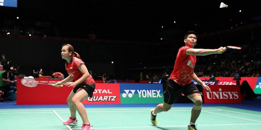 Korea Open 2018 - Singkirkan Wakil China, Praveen/Melati Maju ke Babak Kedua