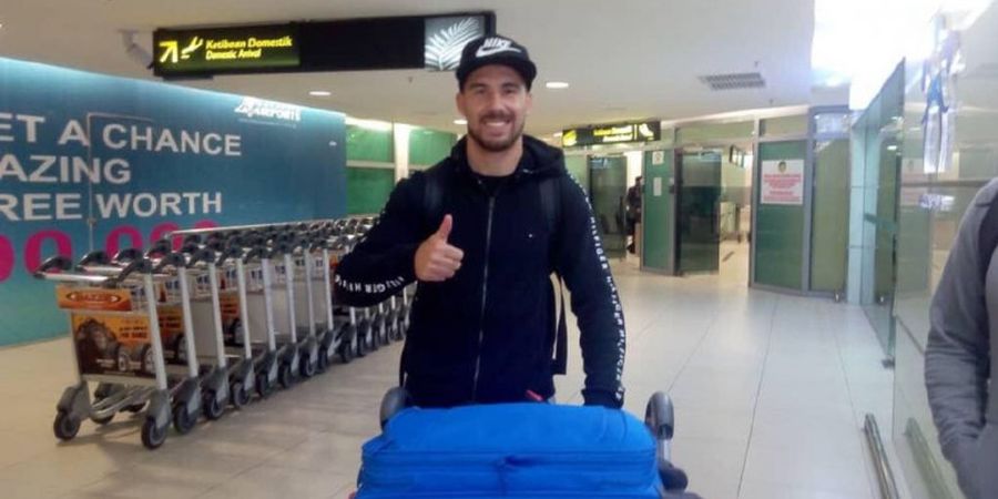 Sudah di Malaysia, Striker Andalan Persib Musim 2018 Jalani Hal Ini Sebelum Dikontrak Kedah FA