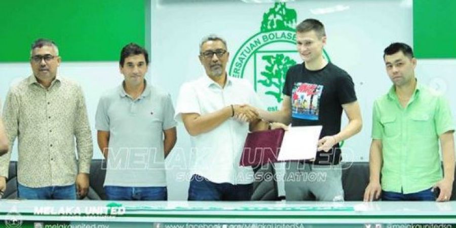 Melaka United Datangkan Pemain Import Baru, Netizen Malah Sebut Mirip Pebulu Tangkis Denmark