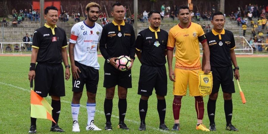 Laga Uji Coba Sriwijaya FC Vs Cilegon United Memakan Korban