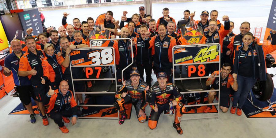 Saingi Yamaha, Tim KTM Sudah Lakukan Pembicaraan dengan Pebalap Penguji Favorit Rossi-Vinales