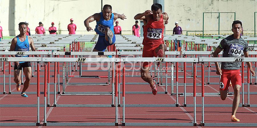 Asian Games 2018 - Peralatan Test Event Atletik Sudah 2 Pekan Tertahan di Tanjung Priok