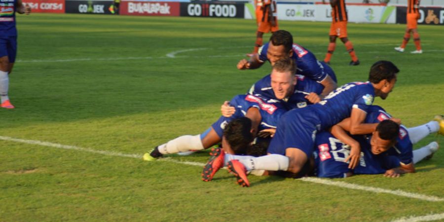 Taklukkan Perseru, PSIS Keluar dari Zona Degradasi