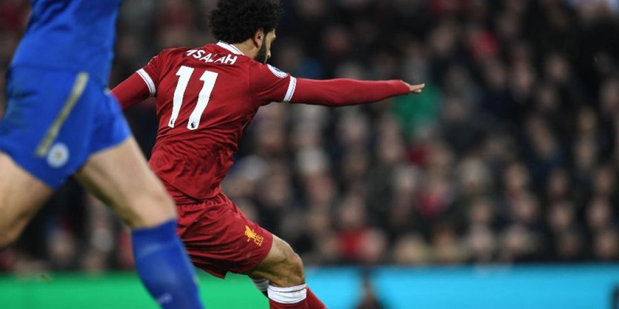 Manchester City Tes Sempurna Kaki Kiri Mohamed Salah