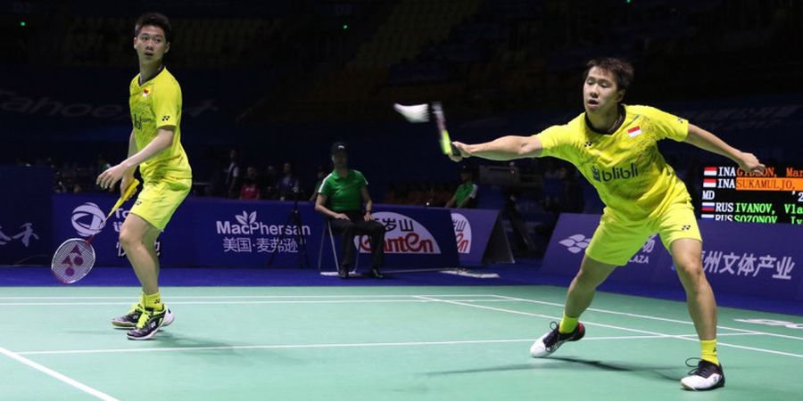 China Open 2017 - Loloskan 2 Wakil, Ini Hasil Lengkap Pertandingan Perempat Final Hari Ini Jumat (17/11/2017)