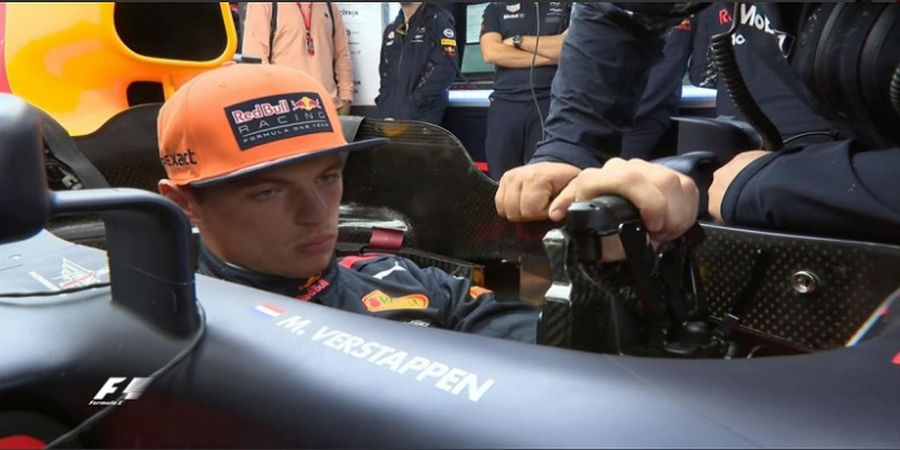 Formula 1 GP Singapura 2017 - Sempat Diwarnai Insiden, Max Verstappen  Jadi yang Tercepat di pada Latihan Ketiga