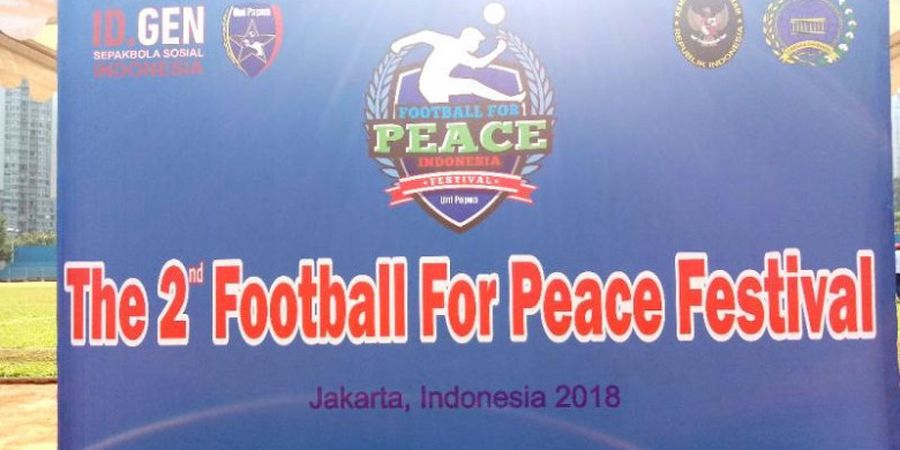 Football for Peace 2018, Kartu Putih untuk Perdamaian