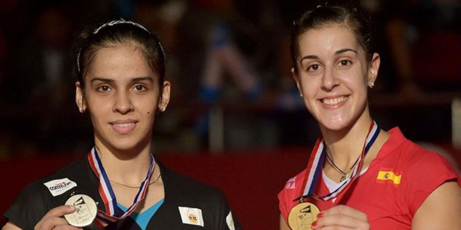 Jelang Denmark Open 2017 - Saling Berhadapan di Babak Pembuka, Saina Nehwal Ingin Bayar Lunas Dendam pada Carolina Marin