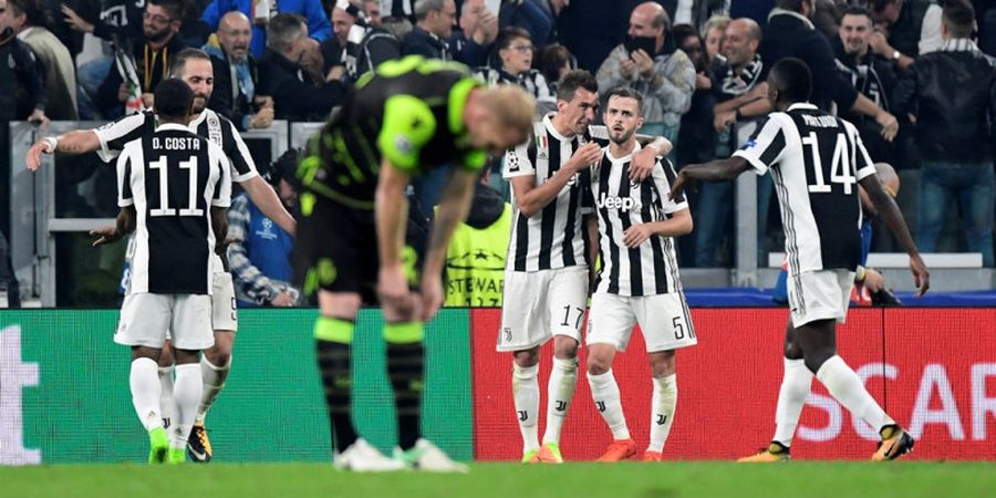 Hasil Babak Pertama Udinese Vs Juventus - Insiden Kartu Merah Warnai Comeback Si Nyonya Tua