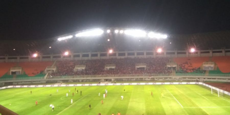 Timnas U-23 Indonesia Vs Korsel - Tim Tamu Unggul di Babak Pertama