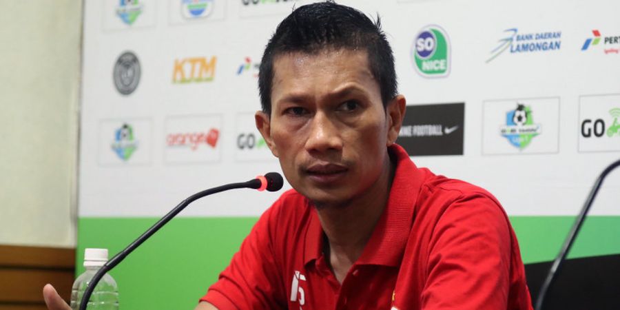 Ismed Sofyan Tatap Semua Laga Persija Sebagai Partai Final