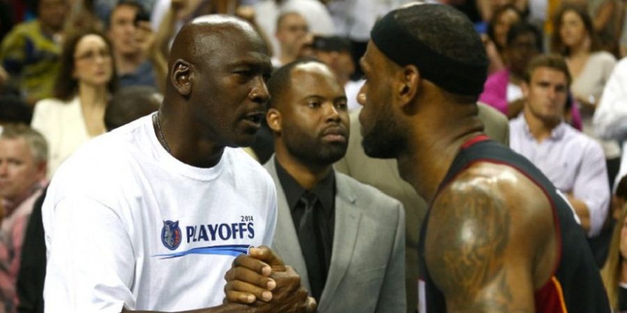 Kehebatan LeBron James Dinilai Sudah Sebanding dengan Michael Jordan