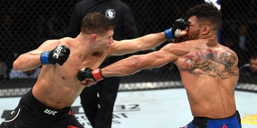 Kevin Lee Balas Nasihat Khabib Nurmagomedov dengan Tulisan Kasar