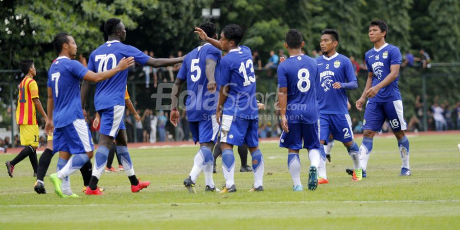 Ini Daftar 19 Pemain Persib yang Dibawa ke Batam, 6 Pemain Absen