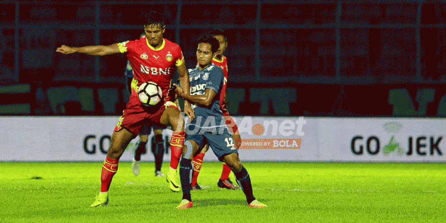 Jelang Pertandingan Lawan PSM Makassar, 2 Bintang Bhayangkara FC Ini Malah Asik Berlatih Tinju