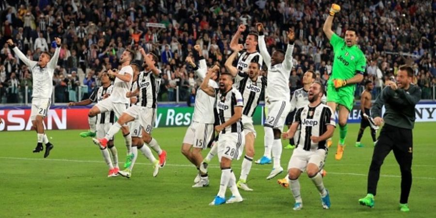 5 Alasan Juventus Bisa Juara Liga Champions 2017