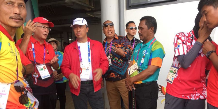 Asian Games 2018 - Atlet Asian Games 2018 Dicela, Ini Pesan Imam Nahrawi kepada Masyarakat