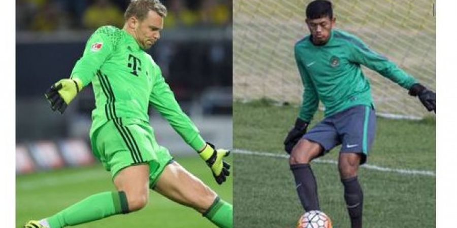 Wow, Media Vietnam Sebut Ada Manuel Neuer di Skuat Timnas U-19 Piala AFF 2017