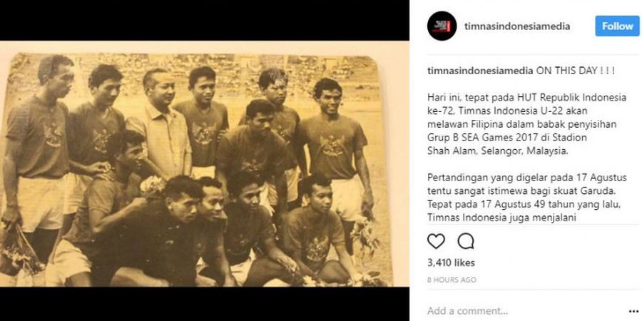 Luar Biasa, Inilah Kejayaan Timnas Indonesia 49 Tahun yang Lalu