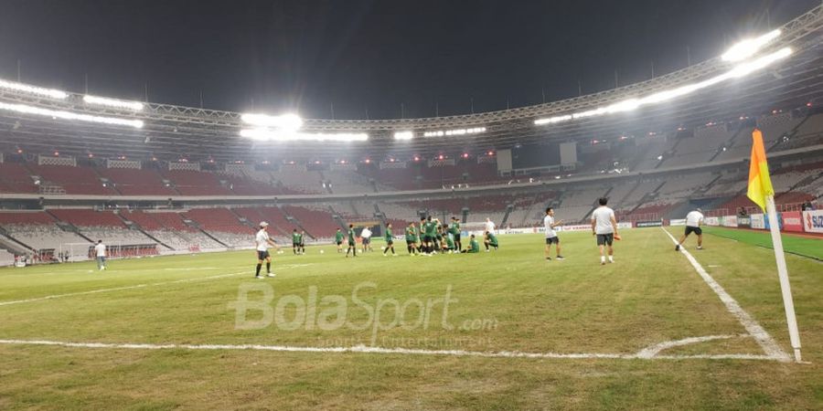 Piala AFF - Rumput SUGBK Rusak, Pelatih Timor Leste Nyatakan Kekecewaan