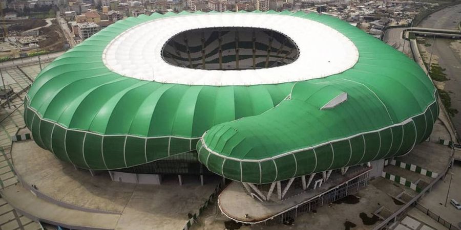 Klub Liga Turki Miliki Stadion Berdesain Buaya Raksasa, Persebaya Malah Kena Imbasnya