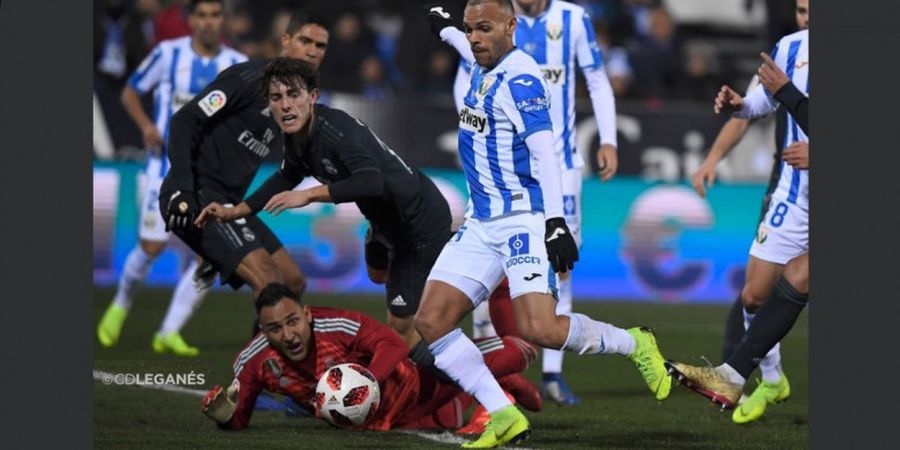 Minus Sergio Ramos, Real Madrid Tunduk dari Leganes di Leg Kedua Babak 16 Besar Copa del Rey