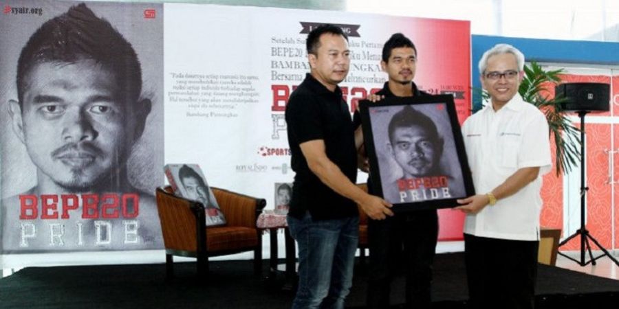 Sweet! Ini Bukti Kepedulian Bambang Pamungkas Terhadap Penderita HIV/AIDS