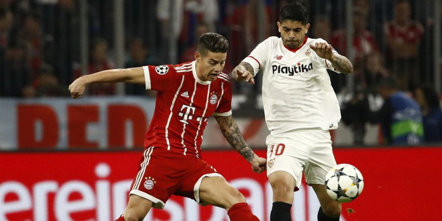 FC Bayern Muenchen Sangar di Kandang