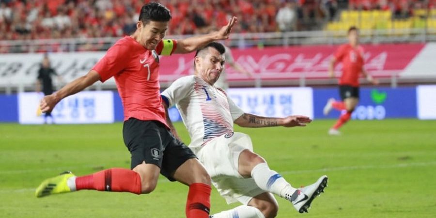 Lakukan Aksi Rasialis Sebelum Laga, Pemain Chile Dihukum Son Heung-min dengan Aksi Memukau