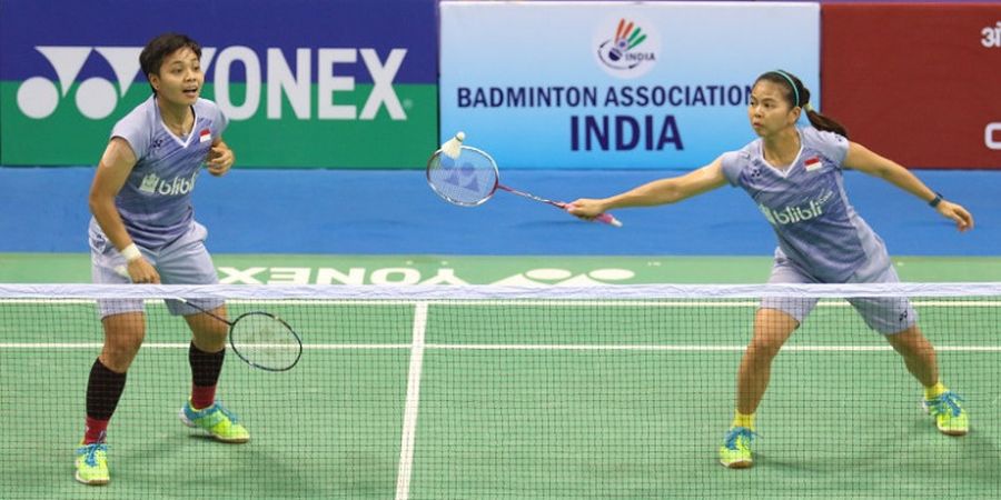 India Open 2018 - Belajar Kekalahan di Indonesia Masters 2018, Greysia/Apriyani Tidak Mau Macam-macam