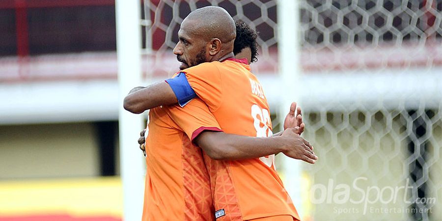 Kedatangan Boaz Solossa Berikan Motivasi bagi Borneo FC