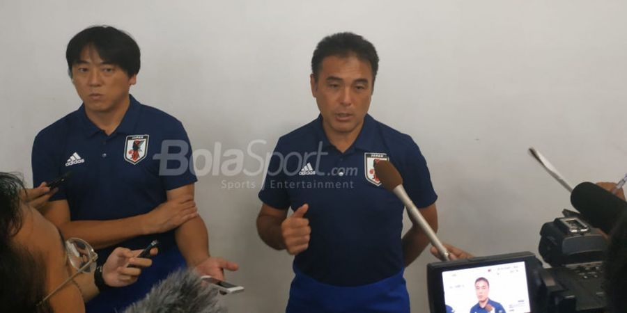 Pelatih Timnas U-19 Jepang Yakin Indonesia Bakal Jadi Ancaman di Sepak Bola Asia