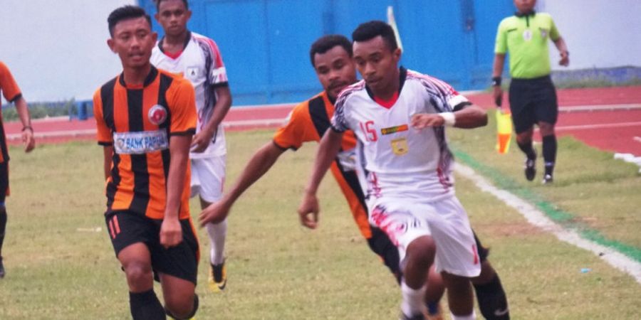 Pelatih Persipura U-19 Puji Perjuangan Anak Buahnya