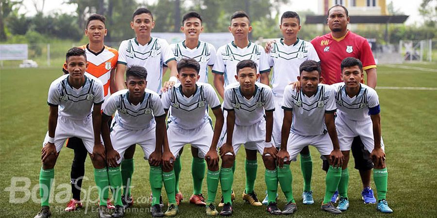 PSMS U-16 Berupaya Tampil Maksimal di Liga 1 Elite Pro Academy