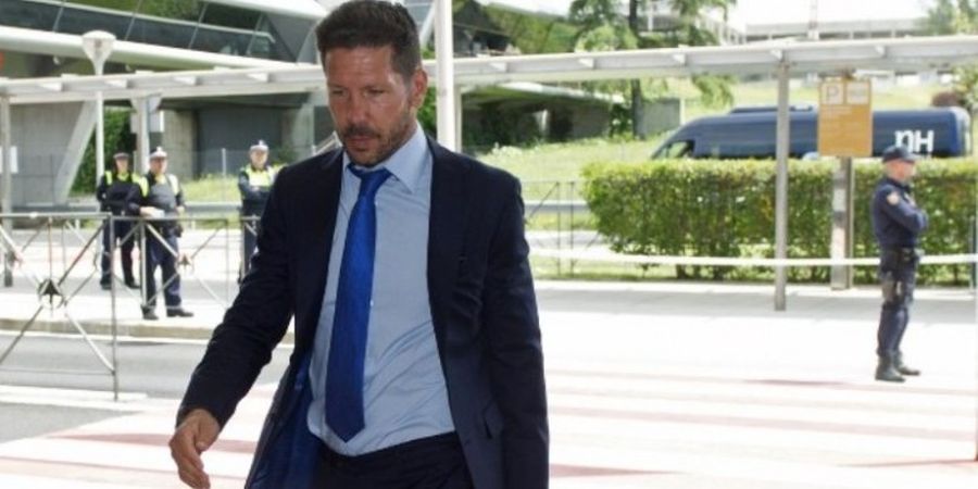 Sedang Apa Diego Simeone di Milan?