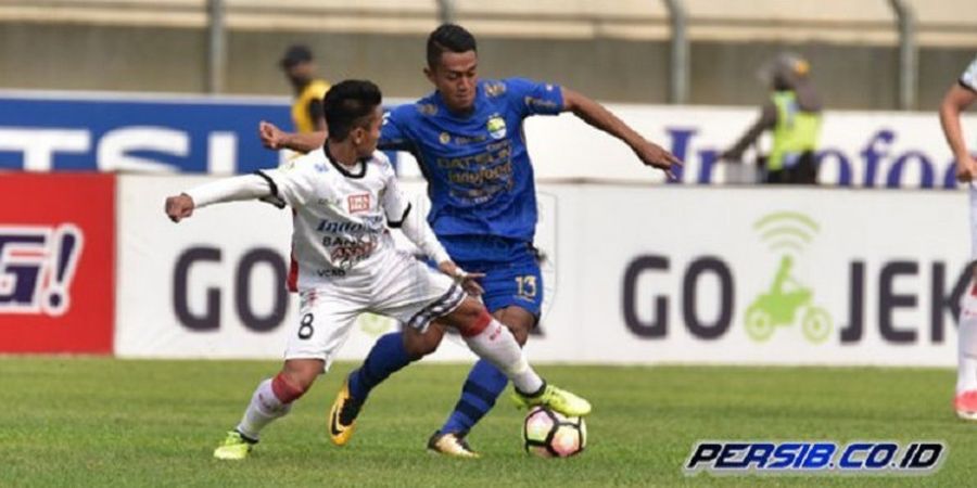 Persib Bandung Vs Bali United -  Keharmonisan Dua Pilar Timnas U-22 Indonesia Sempat Ternoda di Babak Pertama