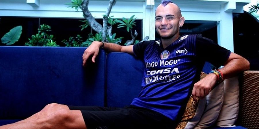 Kiko Insa dan Cintanya kepada Arema FC yang Tak Pernah Padam