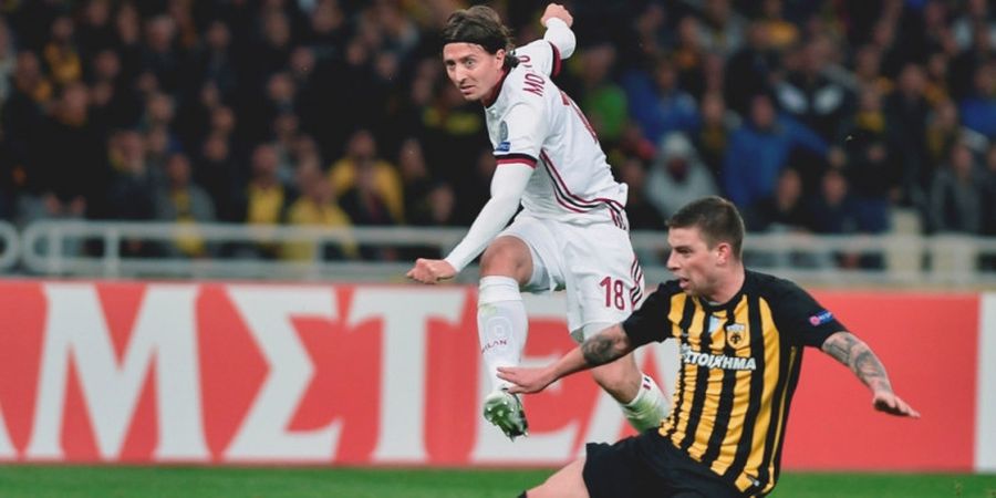 AEK Athens Vs AC Milan - Partai Alot Tanpa Gol