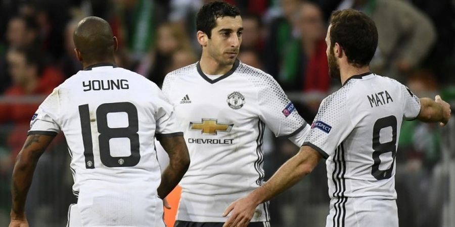 Gara-gara Mkhitaryan 'Hamil', Man United Terpaksa Hapus Kicauan di Twitter
