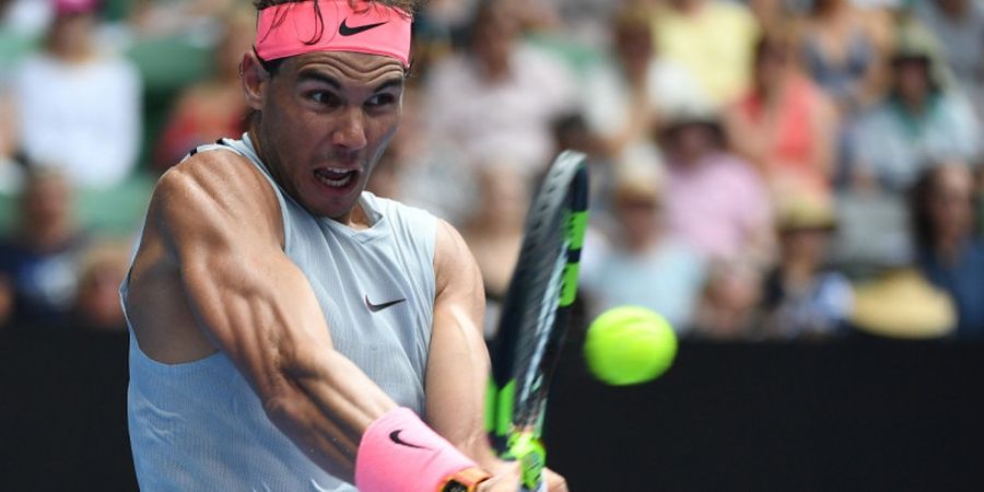 Australian Open 2018 - Kemenangan Babak Keempat Tambah Kepercayaan Diri Rafael Nadal