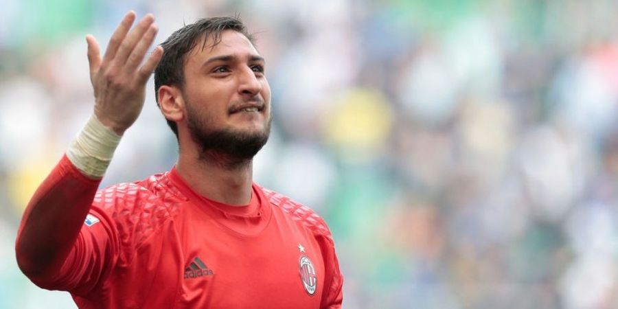 Aktor Telenovela Itu Bernama Gianluigi Donnarumma