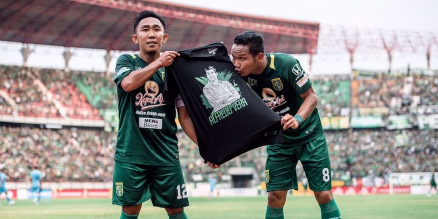 Kapten Persebaya Persembahkan Kemenangan atas Persela untuk Alfredo Vera