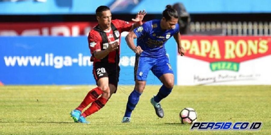 Persipura Jayapura Vs Persib Bandung - Sukses Mencuri Poin, Persib Patahkan Rekor Fantastis Persipura