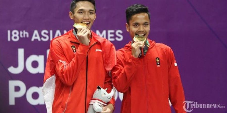 Jonatan Christie dan Anthony Ginting Jadi Teladan bagi Skuat Tunggal Putri