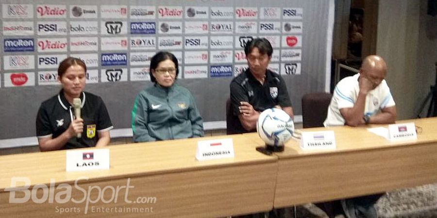 Timnas Wanita U-16 Tanpa Target di Piala AFF